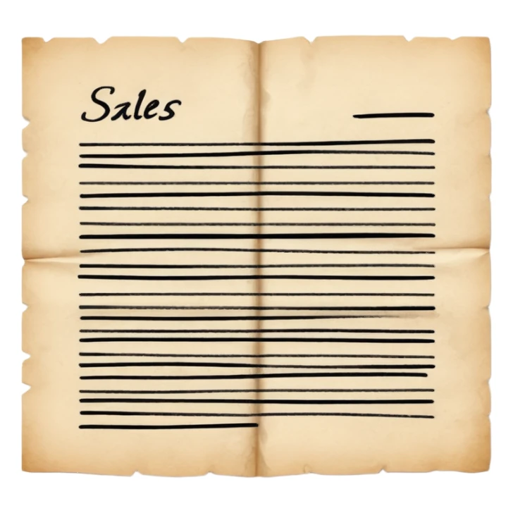 Verkaufsskript sticker