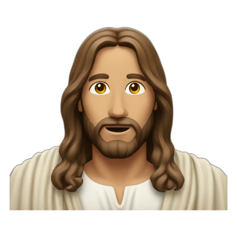 Jesus emoji  sticker