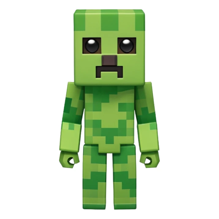 No that's not right. A minecraft themed one sticker