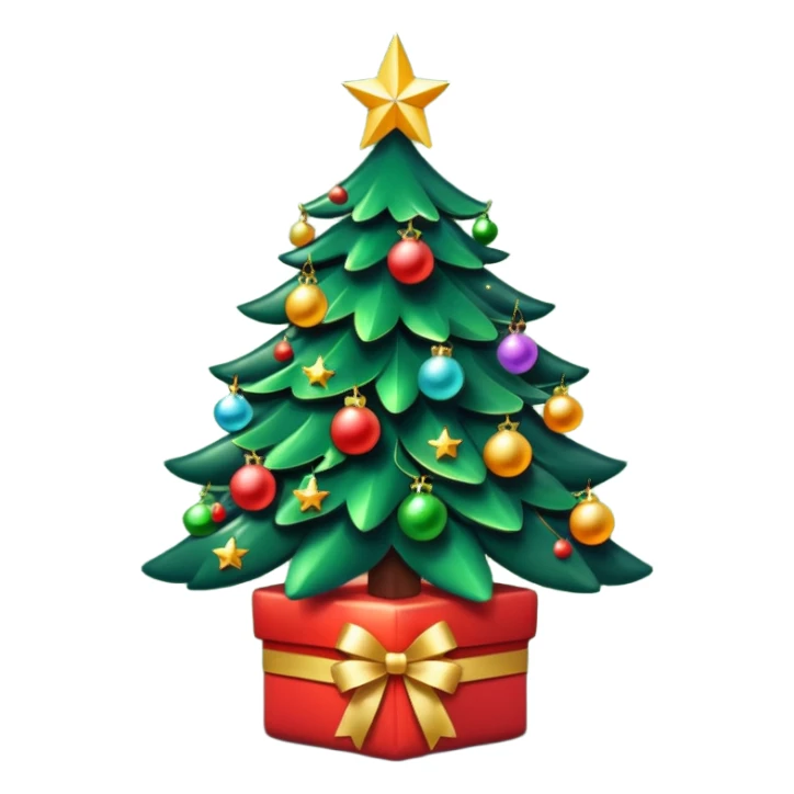 Árvore de Natal  sticker