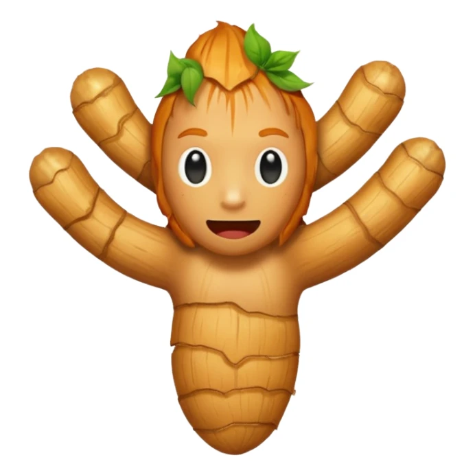 ginger sticker