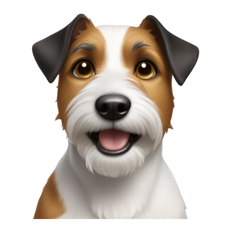 Juck russel terrier sticker