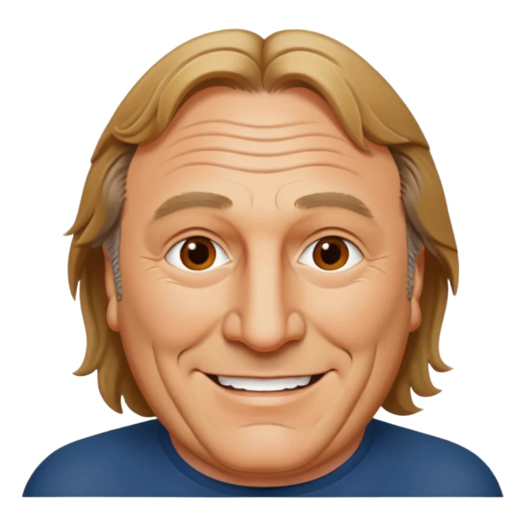 Gérard Depardieu  sticker