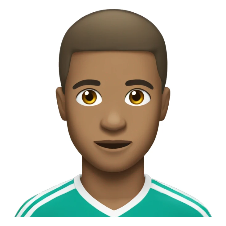 Quilian Mbappe sticker