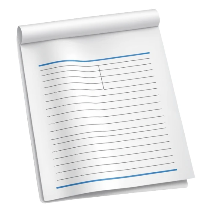 prescription paper sticker