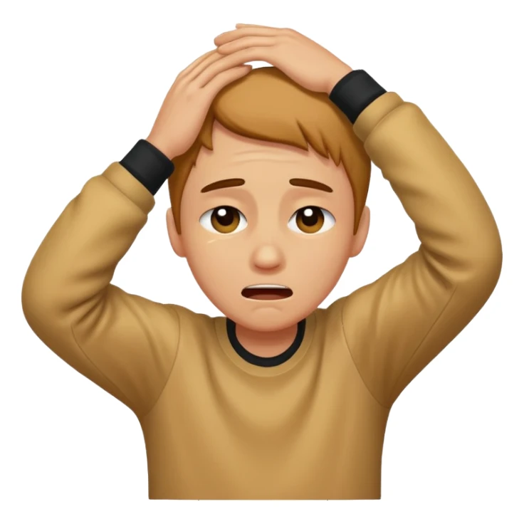 sobbing and dabbing sticker