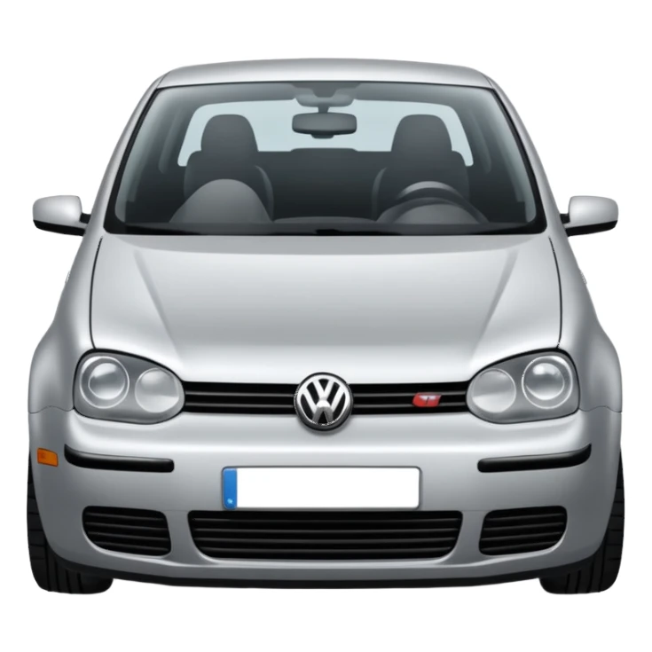 Volkswagen golf mk4 sticker