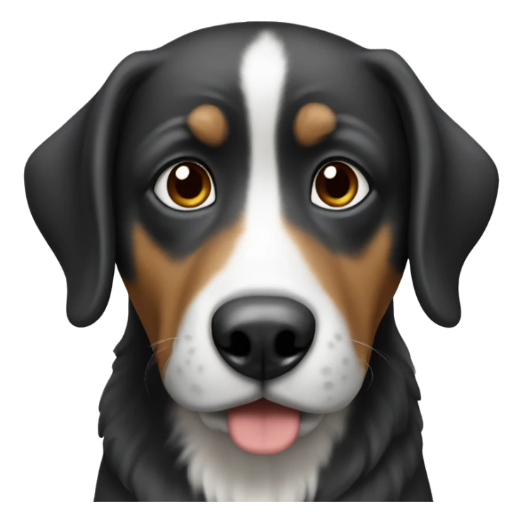 Hund mit gerzaugen sticker