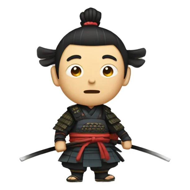 japanese samurai  sticker