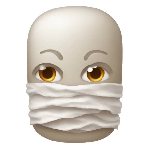 superficial tissues sticker