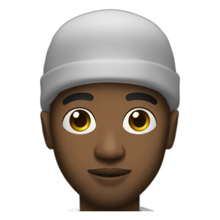 hamza french rapper sticker