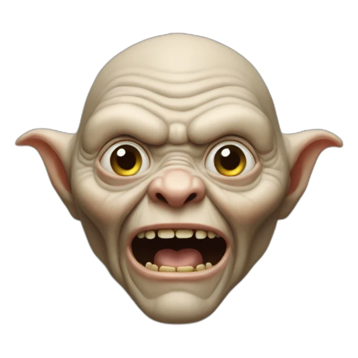 golum sticker
