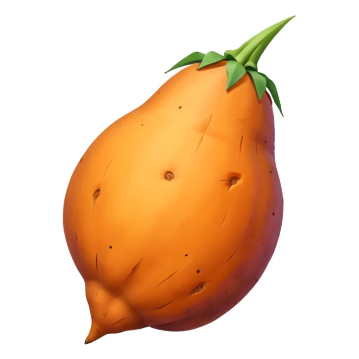 pointy sweet potato sticker