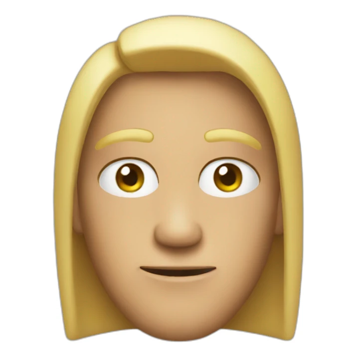 poker face emoji :| sticker