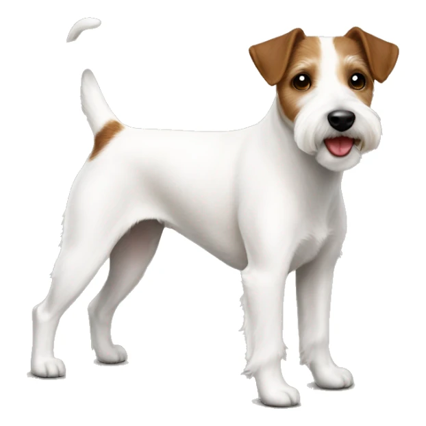 Parson Russell Terrier Brown white sticker
