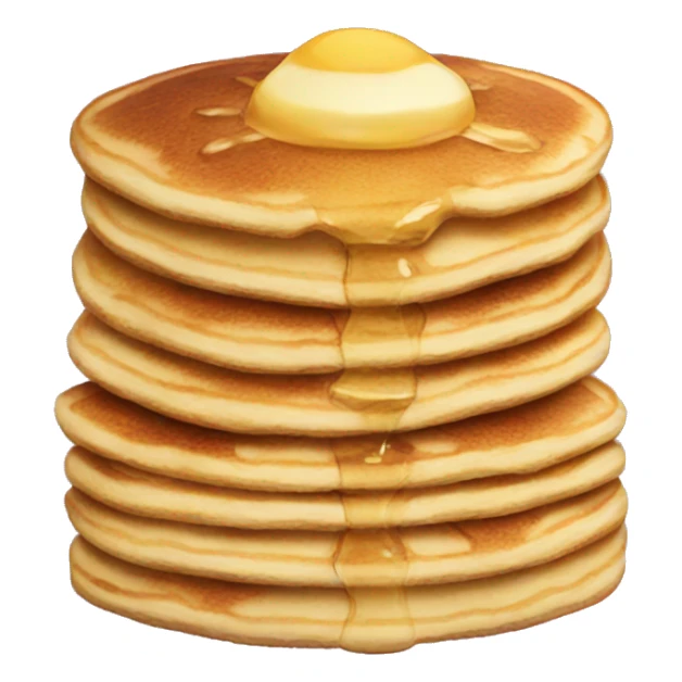 Pancake sticker