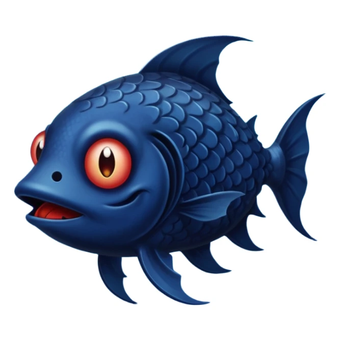 devilfish sticker