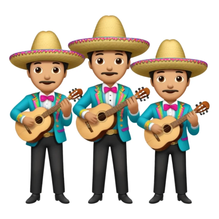 Mariachis sticker