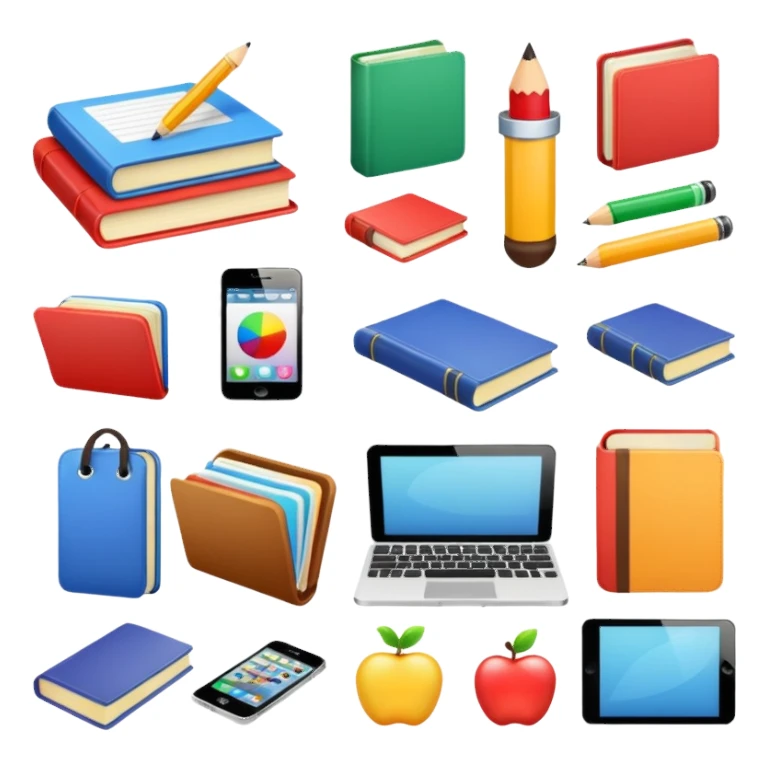 materiales digitales de estudio  sticker