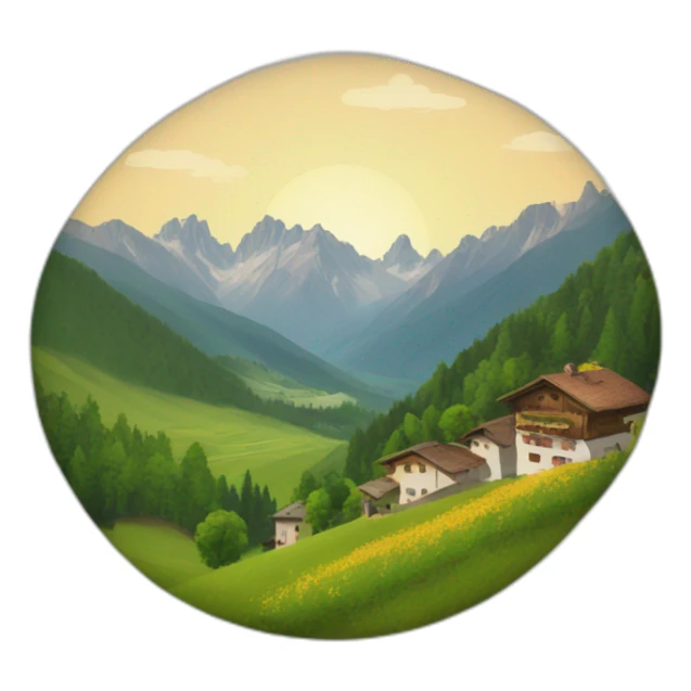 south tyrol sticker