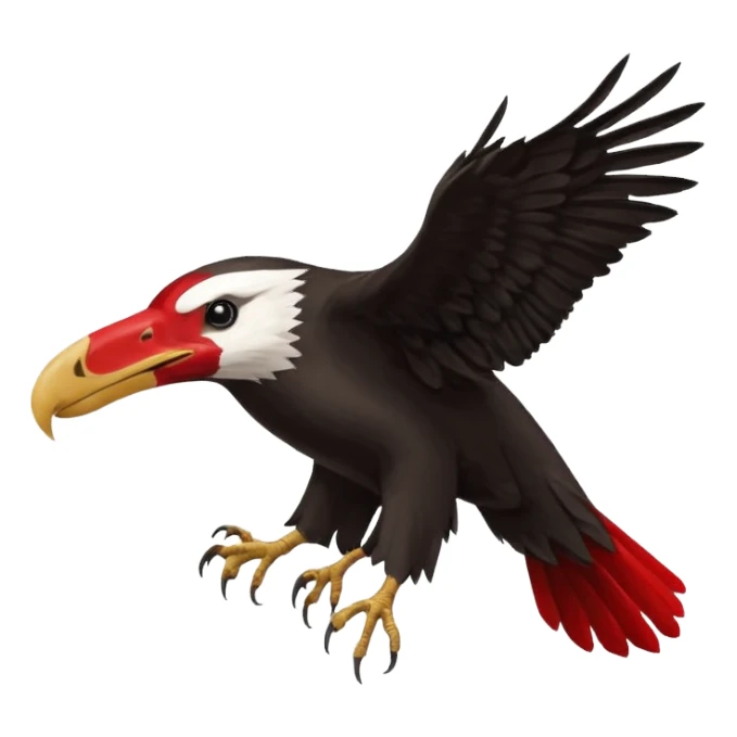 Прямоугольник чёрного цвета с красной обложкой sticker