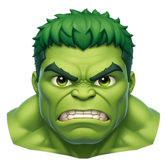 hulk sticker