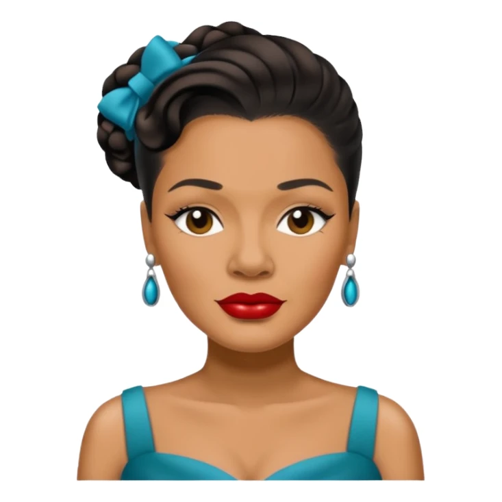 Billie Holiday sticker