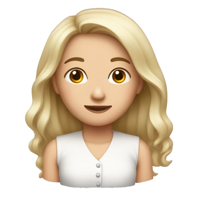 Девочка с новогодним розовым пледом  sticker