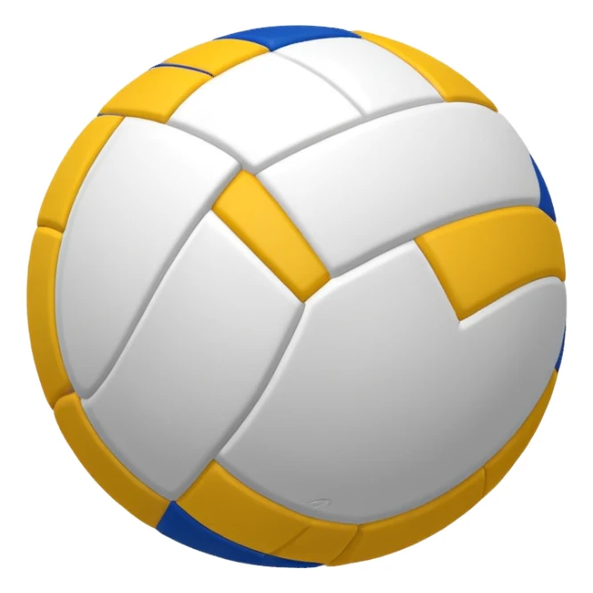 volleyball ball sticker