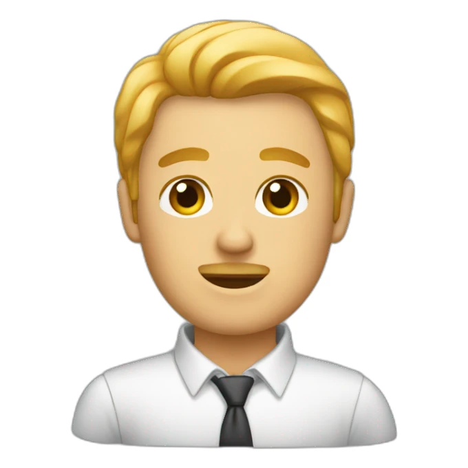 office worket sticker