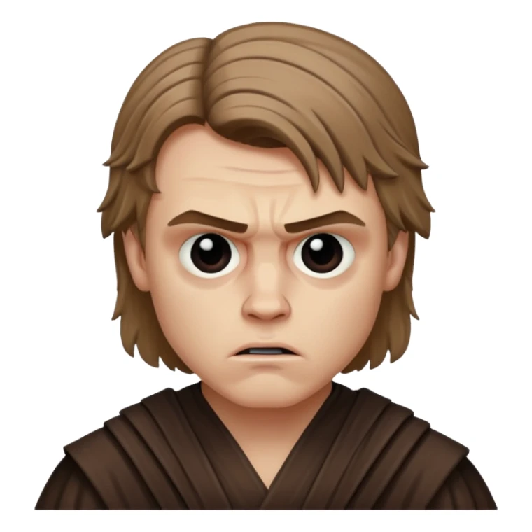 anakin skywalker nightmare scene sticker