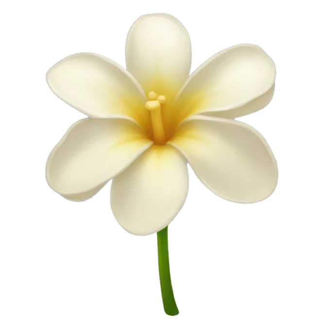 vanilla flower emoji sticker