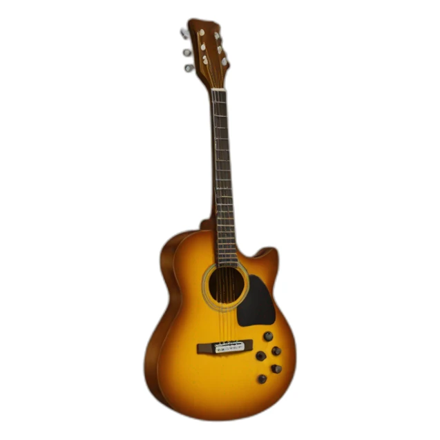 Guitar Gipson sticker