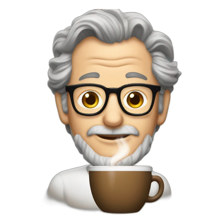 Spielberg-coffee sticker