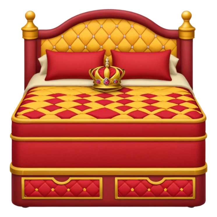 gryffindor red and gold bed sticker