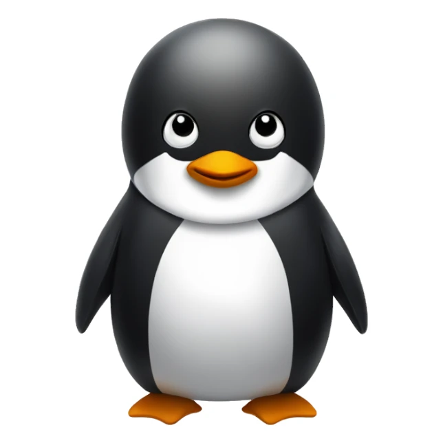 Penguin as a special ops  sticker