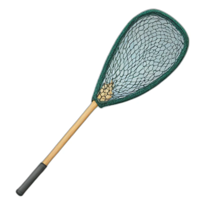 landing net sticker