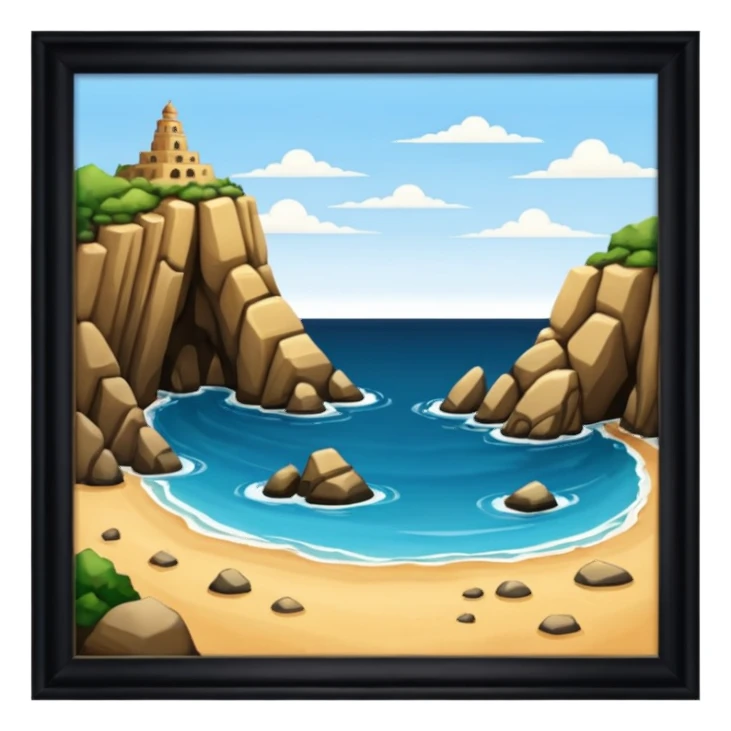 Tanger's cueva de Hércules  sticker