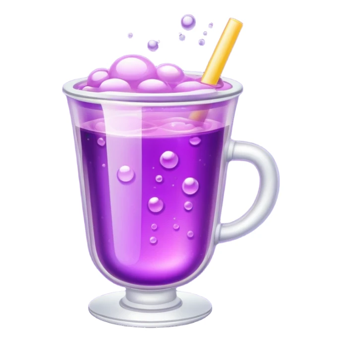 A cup of lean sticker