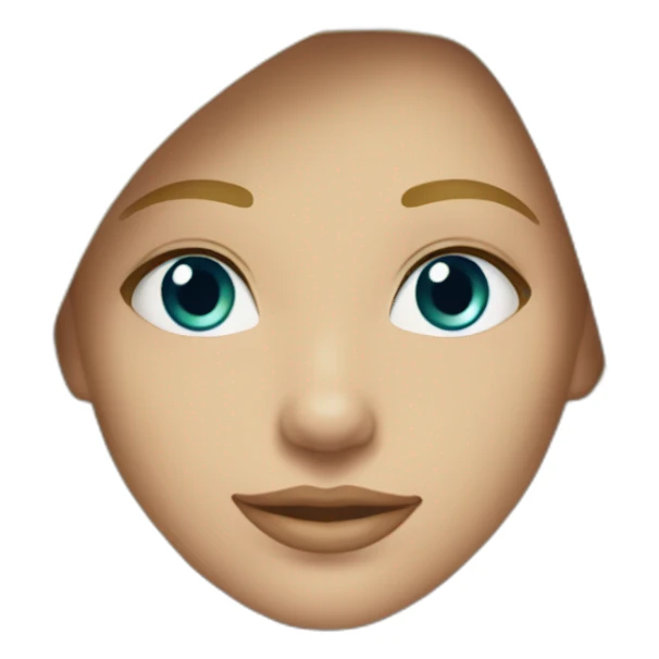 Blond dívka sticker