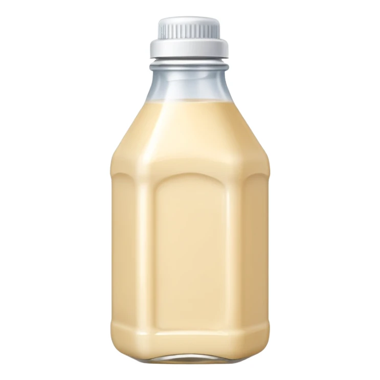 condensed milk squeeze bottle sticker