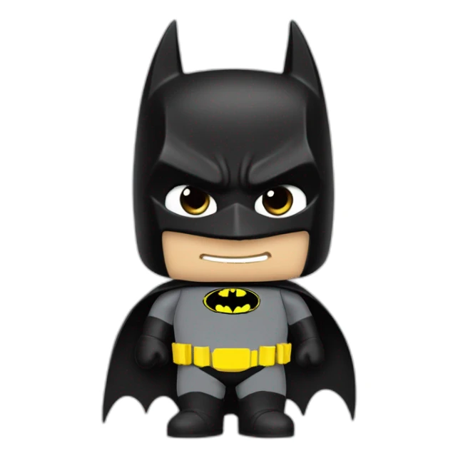 Batman-chauves souris chevalier noir sticker
