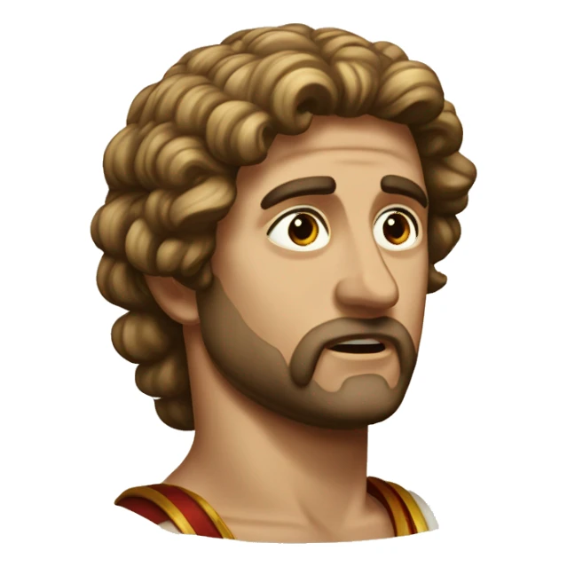 Último epeaor Romano sticker