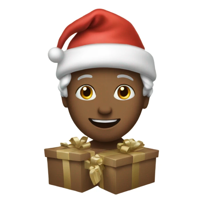 Happy Christmas with love  sticker