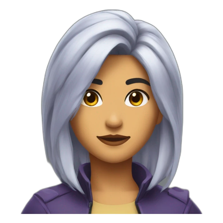 Reyna from valorant sticker