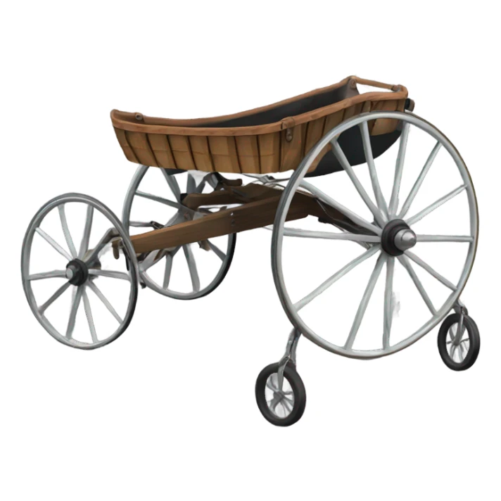 harness racing cart sticker