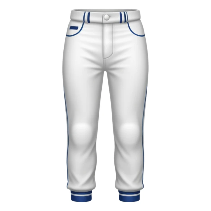 pantalon de beisbol sticker