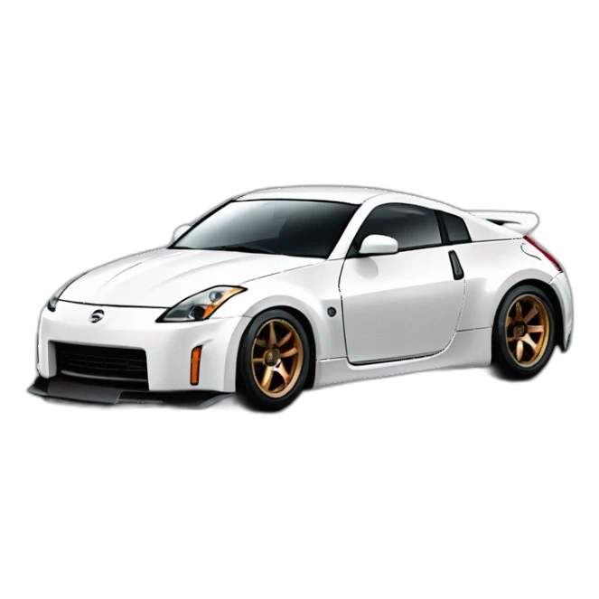 Nissan 350z drifting sticker