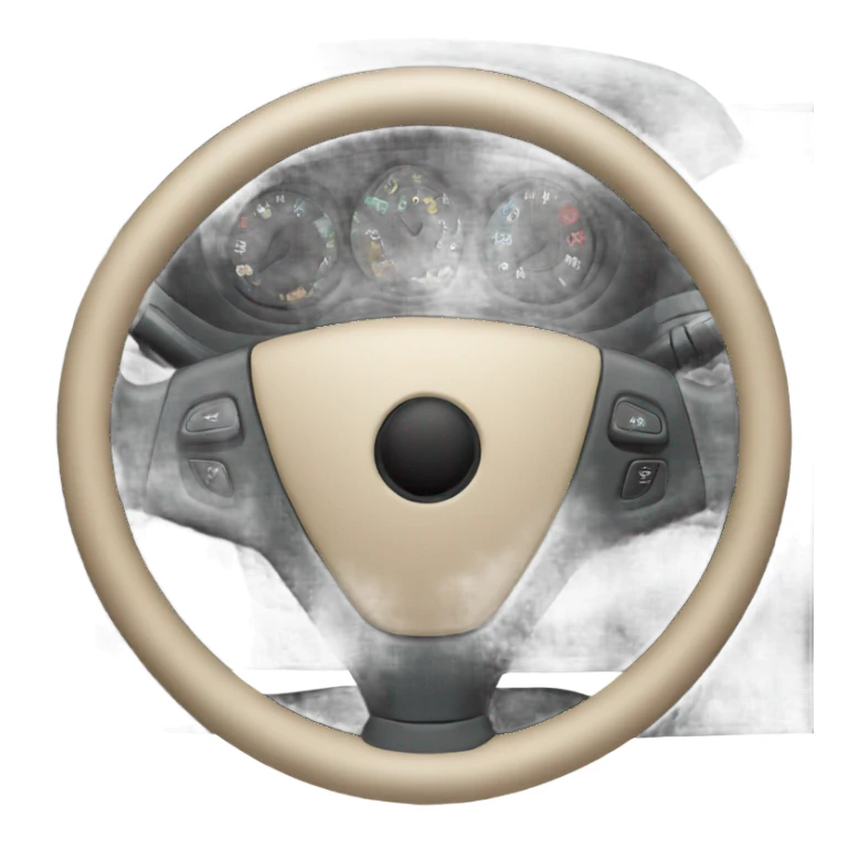 car steering wheel sticker