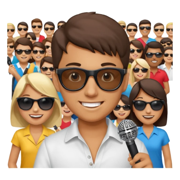 hardcore world tour sticker